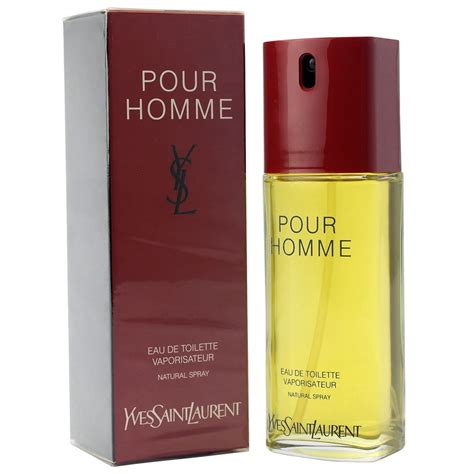 prix parfum yves saint laurent pour homme|l homme yvessaintlaurent le parfum.